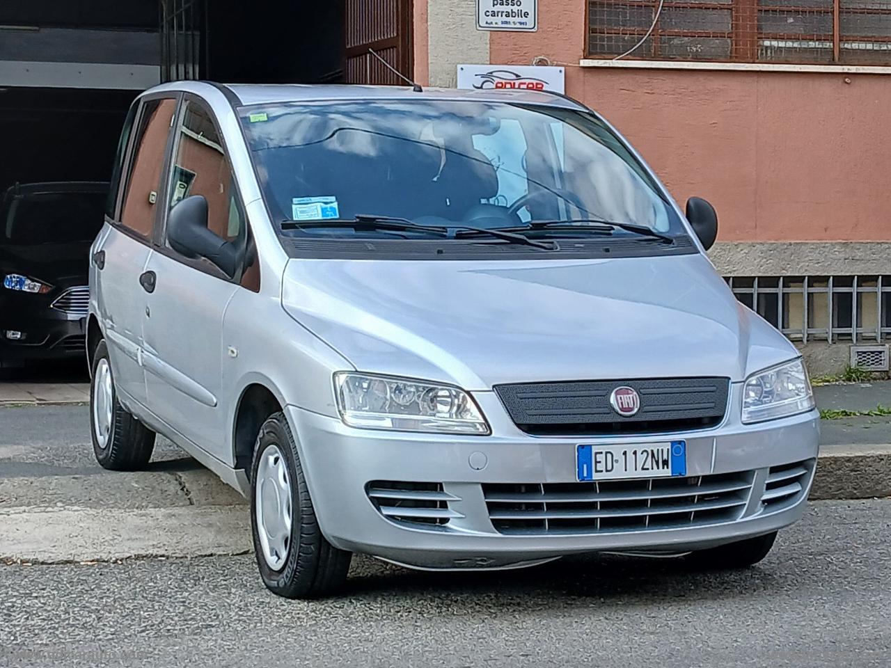 FIAT Multipla 1.6 16V Natural Power Dynamic