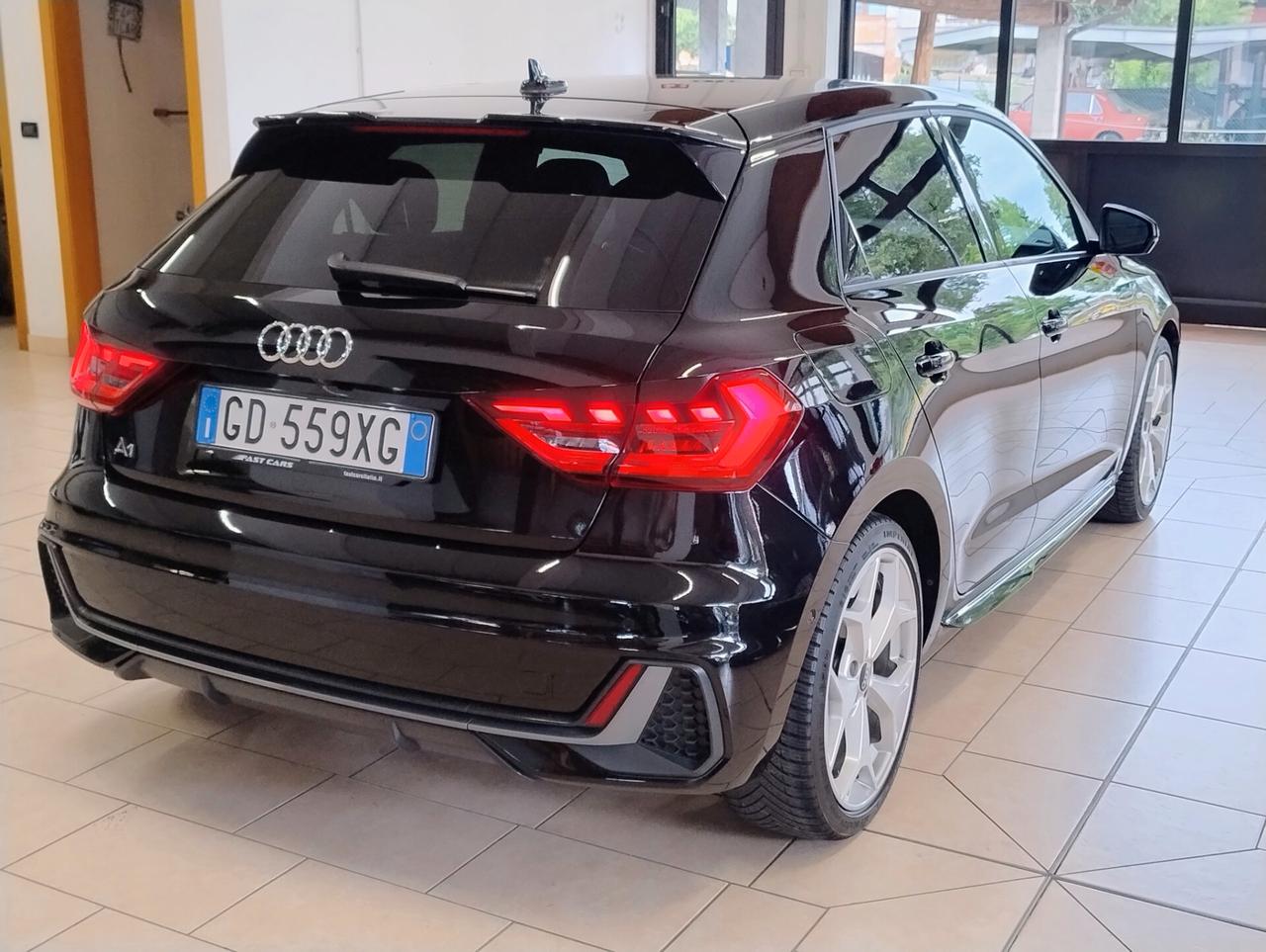 AUDI A1 SPB 30 TFSI S tronic S line edition CARPLAY KEYLESS