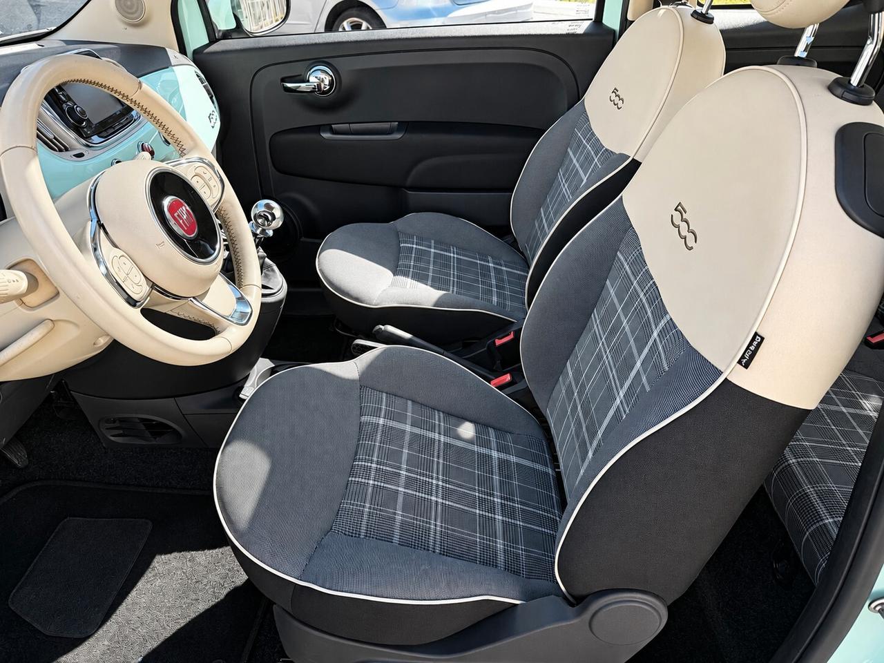 Fiat 500 1.2 Lounge