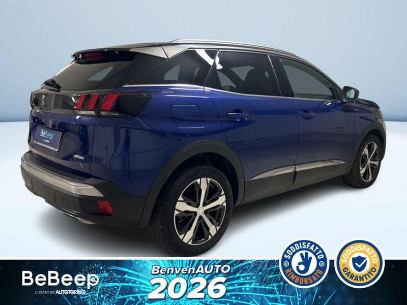 Peugeot 3008 1.5 BLUEHDI GT LINE S&S 130CV EAT8