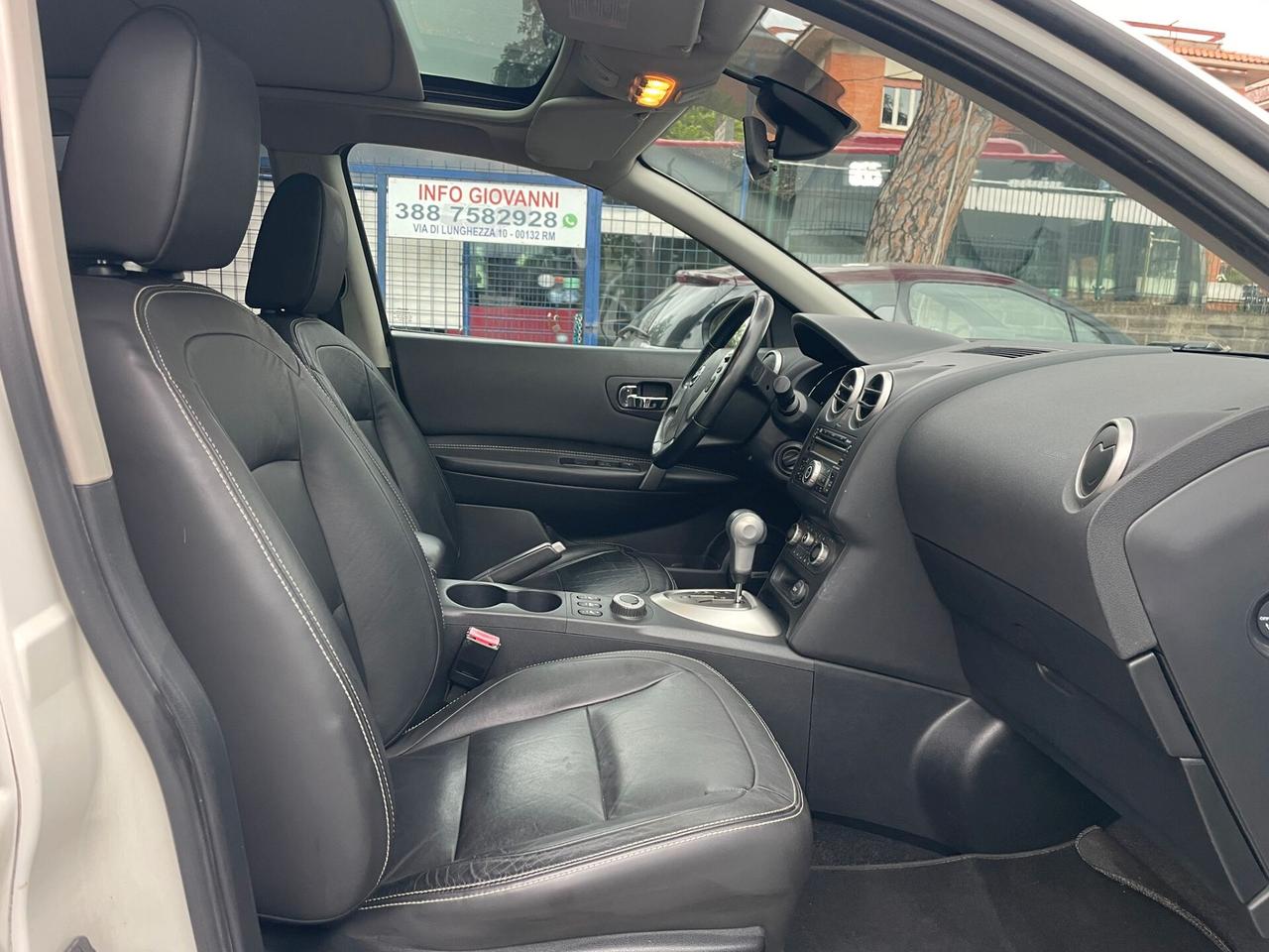 Nissan Qashqai 2.0 dCi DPF 4WD aut. Tekna