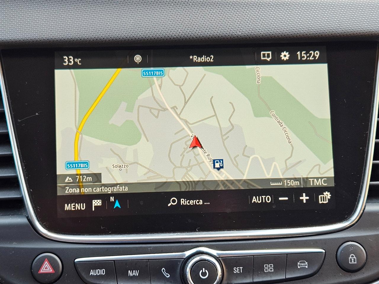 OPEL CROSSLAND NEW 1500 DIESEL CHILOMETRI CERTIFIC