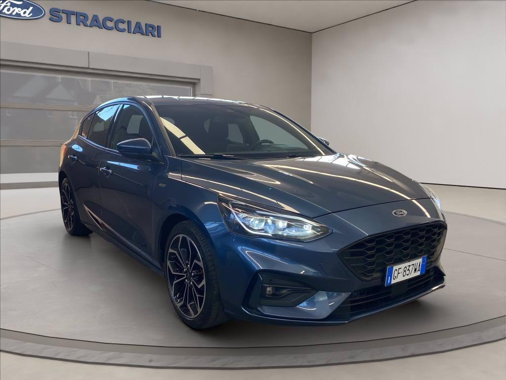 FORD Focus 1.0 ecoboost h ST-Line X s&s 155cv my20.75 del 2021