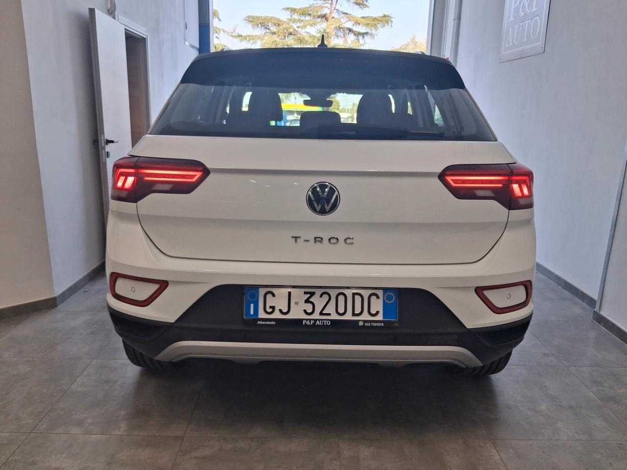Volkswagen T-Roc 2.0 TDI SCR Style BlueMotion Technology
