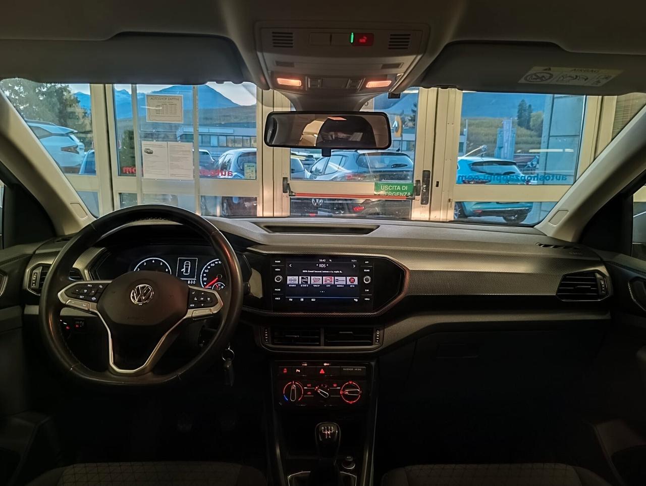 Volkswagen T-Cross 1.0 TSI Style BMT