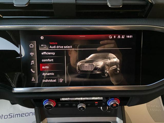 AUDI Q3 SPB Sportback 35 2.0 TDI S tronic S line
