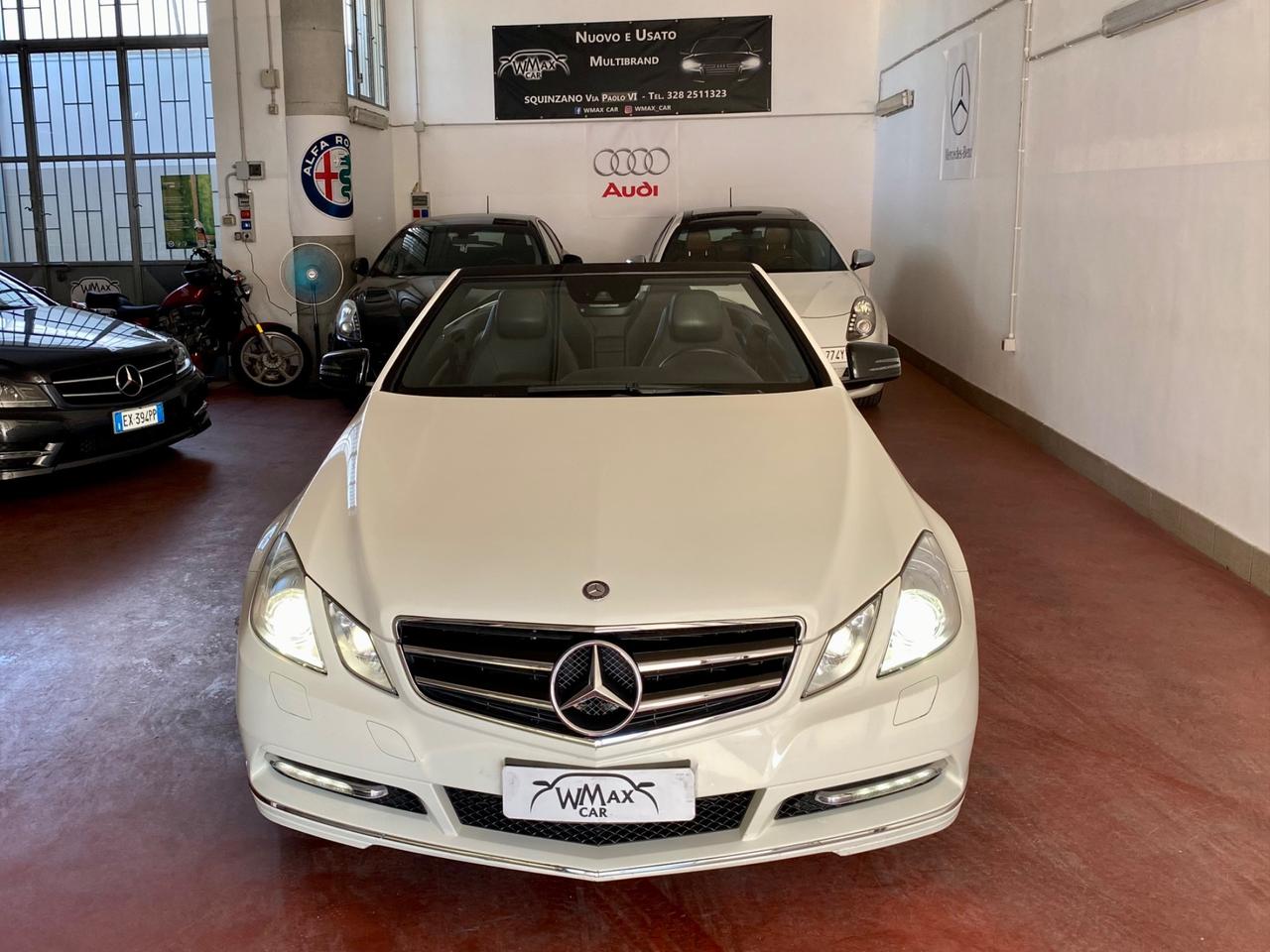 Mercedes-benz E 220 CDI Cabrio BlueEFFICIENCY Avantgarde