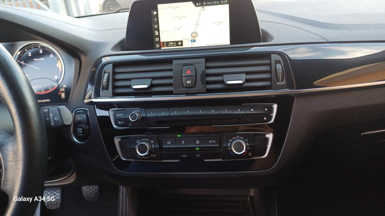 Bmw 116 116d 5p. Sport