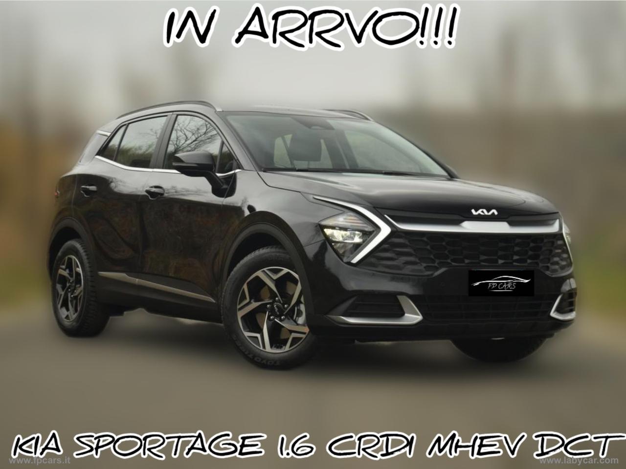 KIA Sportage 1.6 CRDI MHEV BUSINESS 2WD DCT