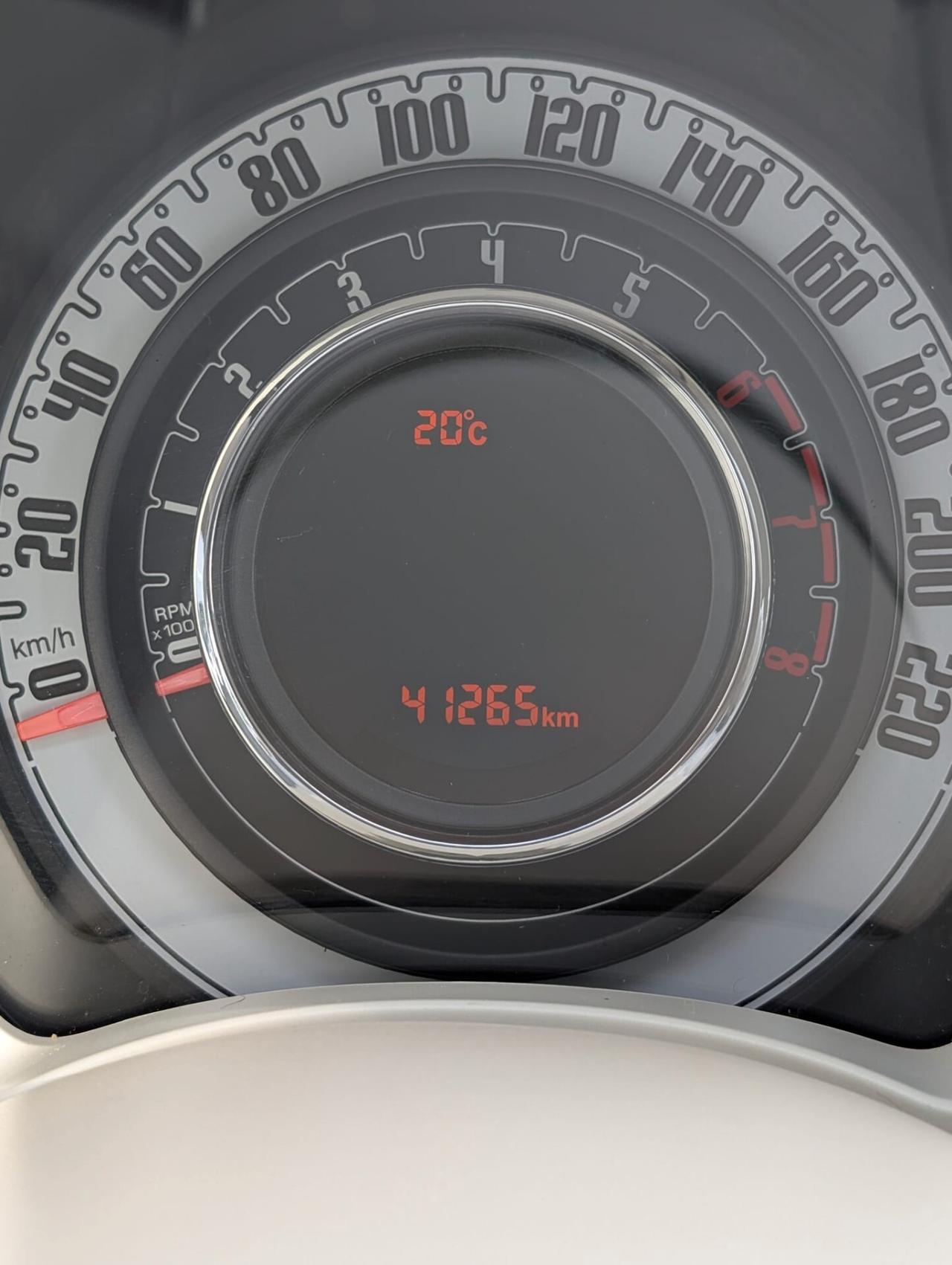 Fiat 500 1.0 Bz 70 Cv Hybrid Lounge