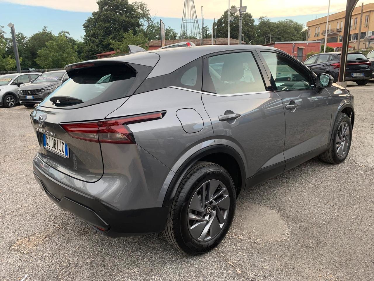 Nissan Qashqai MHEV 140 CV Business