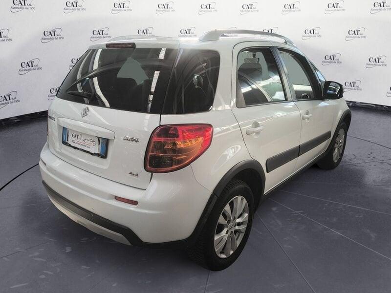 Suzuki SX4 1.6 16V 4WD Outdoor Line Evolution