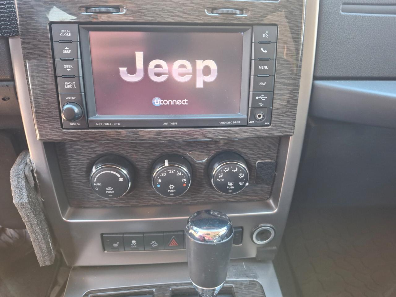 Jeep Cherokee 2.8 CRD DPF Limited Auto 4x4