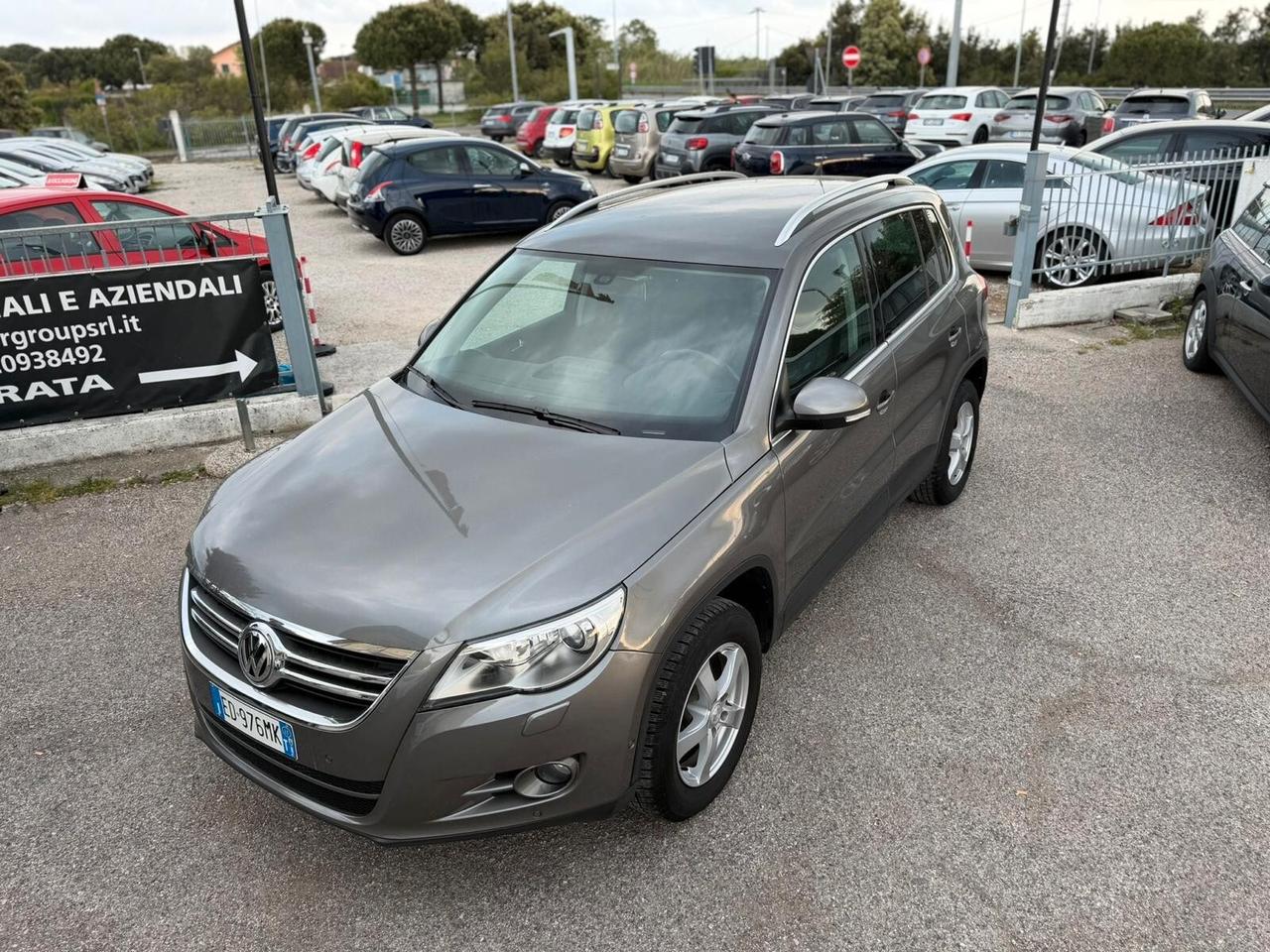 Volkswagen Tiguan 1.4 TSI 4MOTION Sport & Style