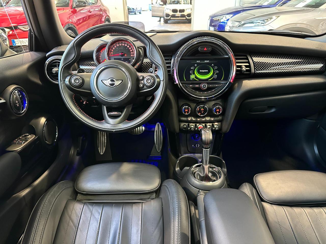 Mini John Cooper Works Hype 2.0 Auto-LED-18"-Tetto-Camera-Sosp Adattive