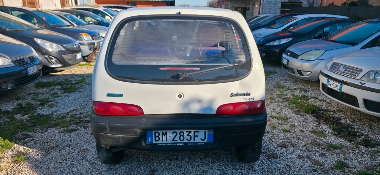 Fiat Seicento 900i cat Young benzina neop