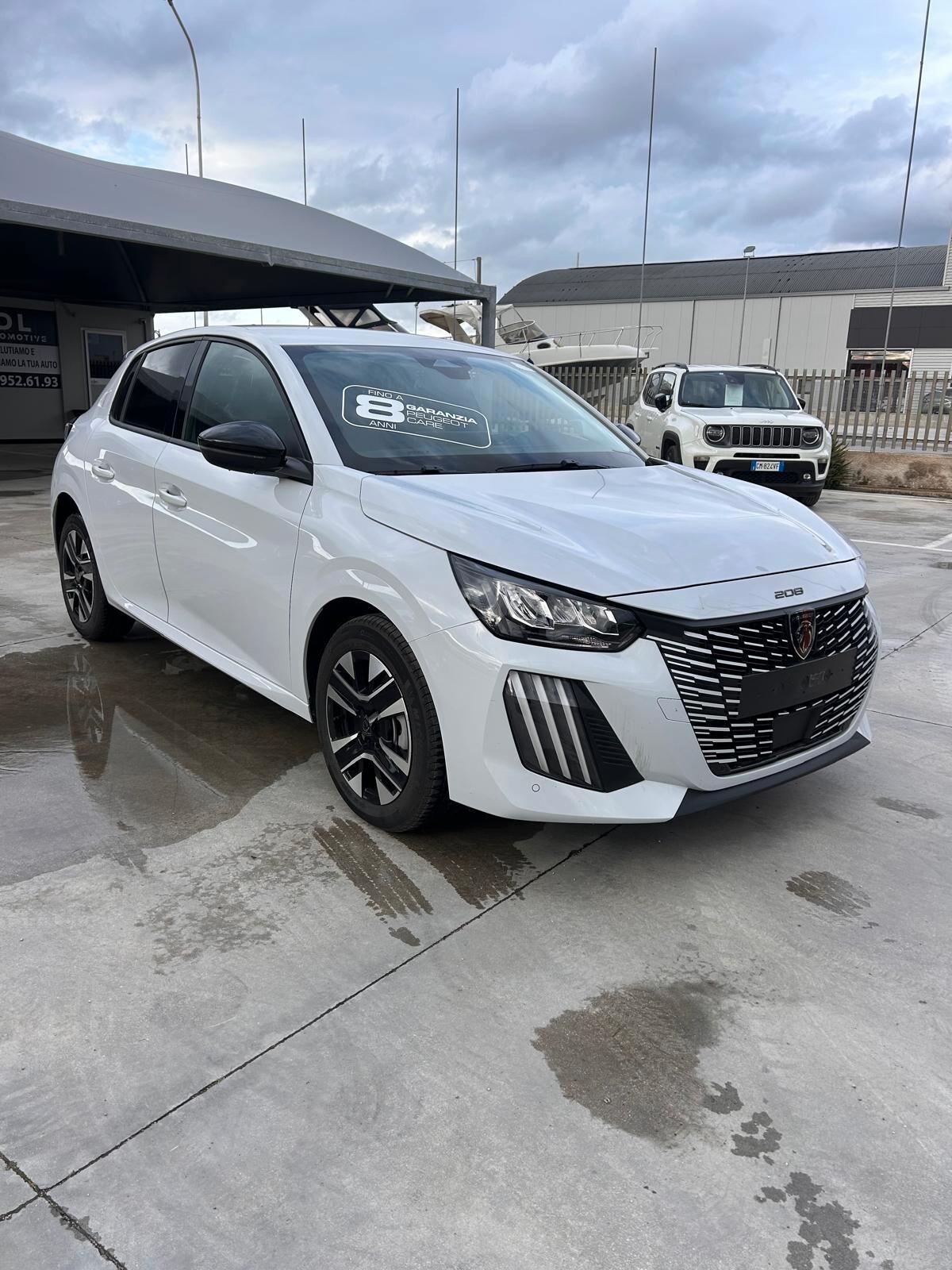 Peugeot 208 Hybrid 145 e-DCS6 Allure