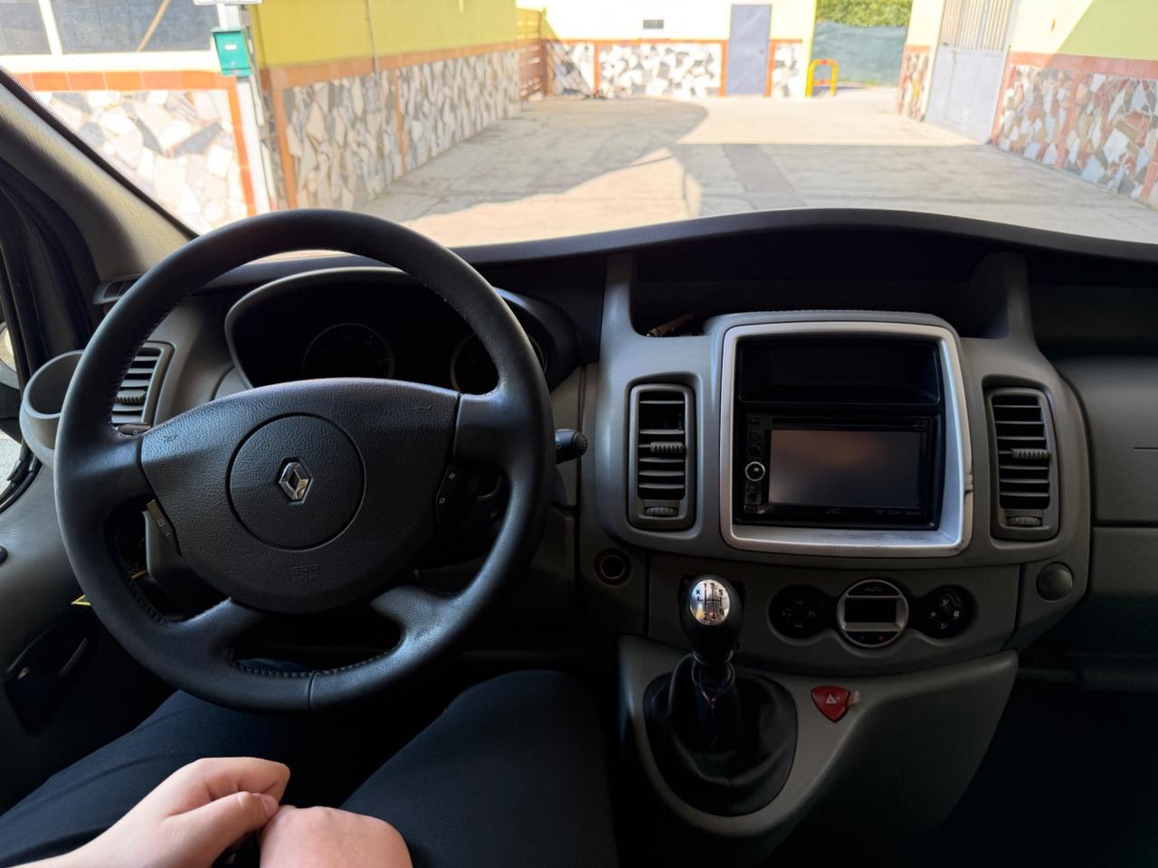 Renault Trafic 2.0dci 9 posti Clima -2014