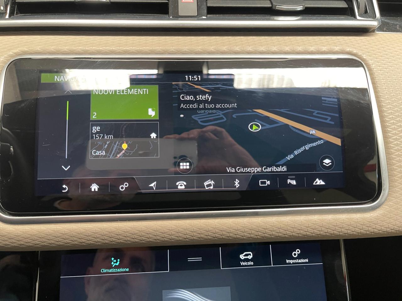 Land Rover Range Velar R-Dynamic SE 2.0 i4 240cv auto-LEGGI SOTTO
