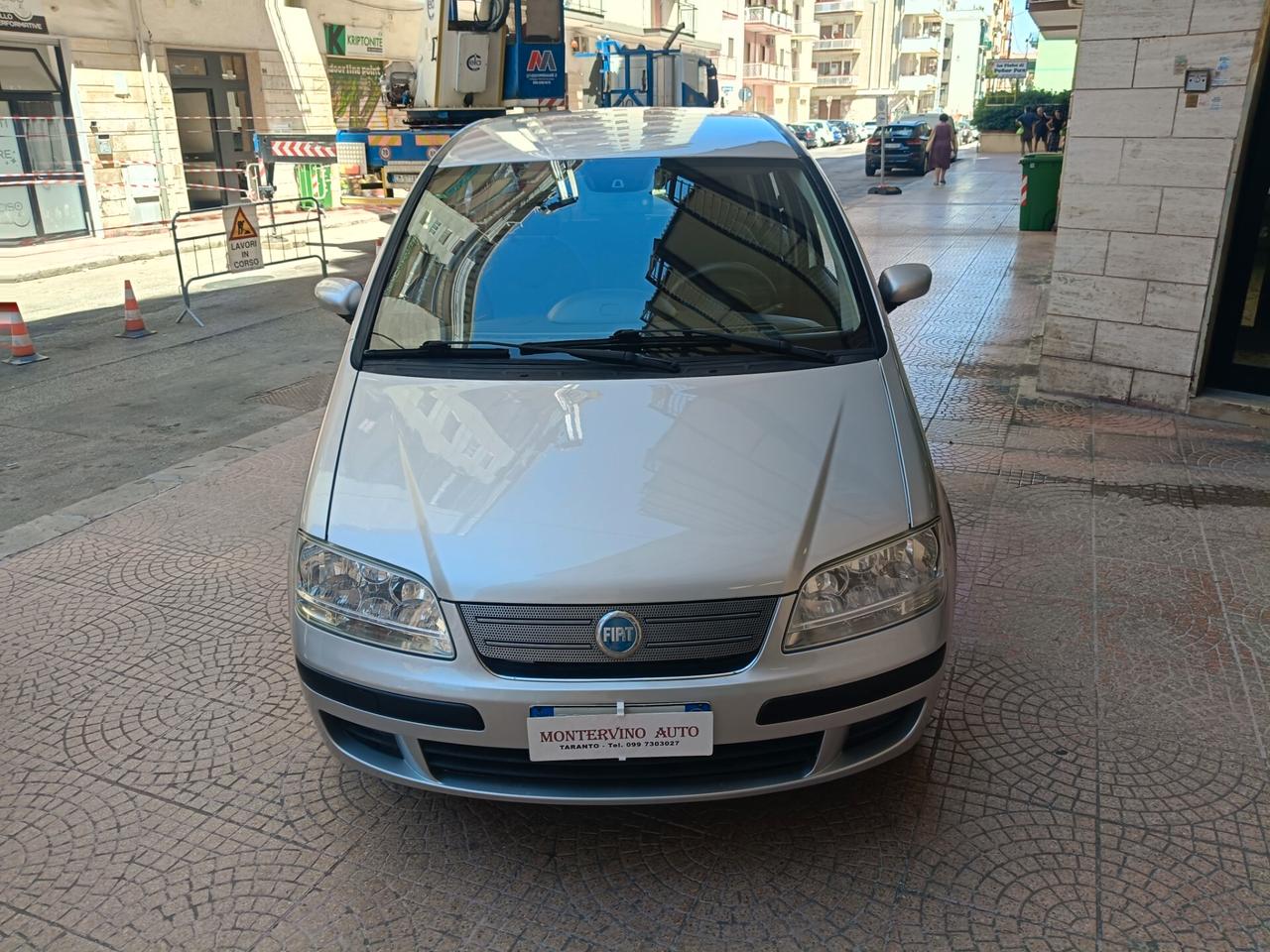 FIAT IDEA 1.3 MJT DIESEL 70 CV-Solo 152000KM-Euro 3990-