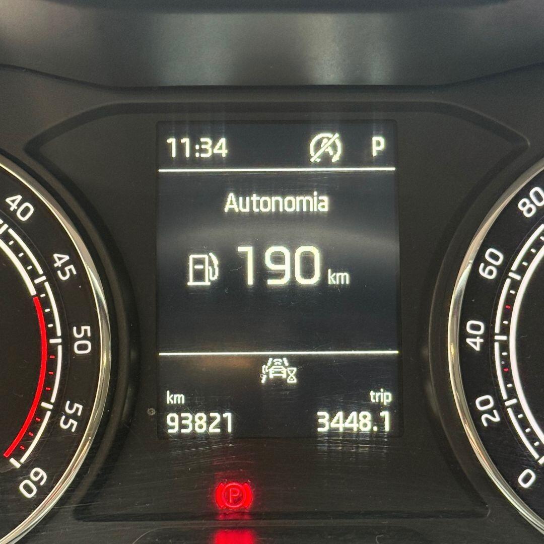 Skoda Scala 1.6 TDI SCR DSG Ambition