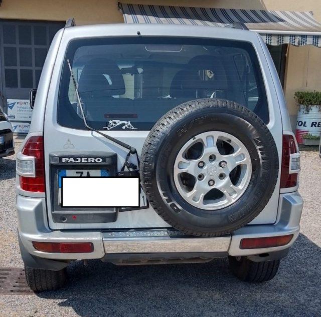 MITSUBISHI Pajero 2.5 TDI 3p. GLX U.P.