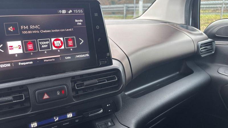 Peugeot Rifter Standard 1.5 BlueHDi GT Line S&S