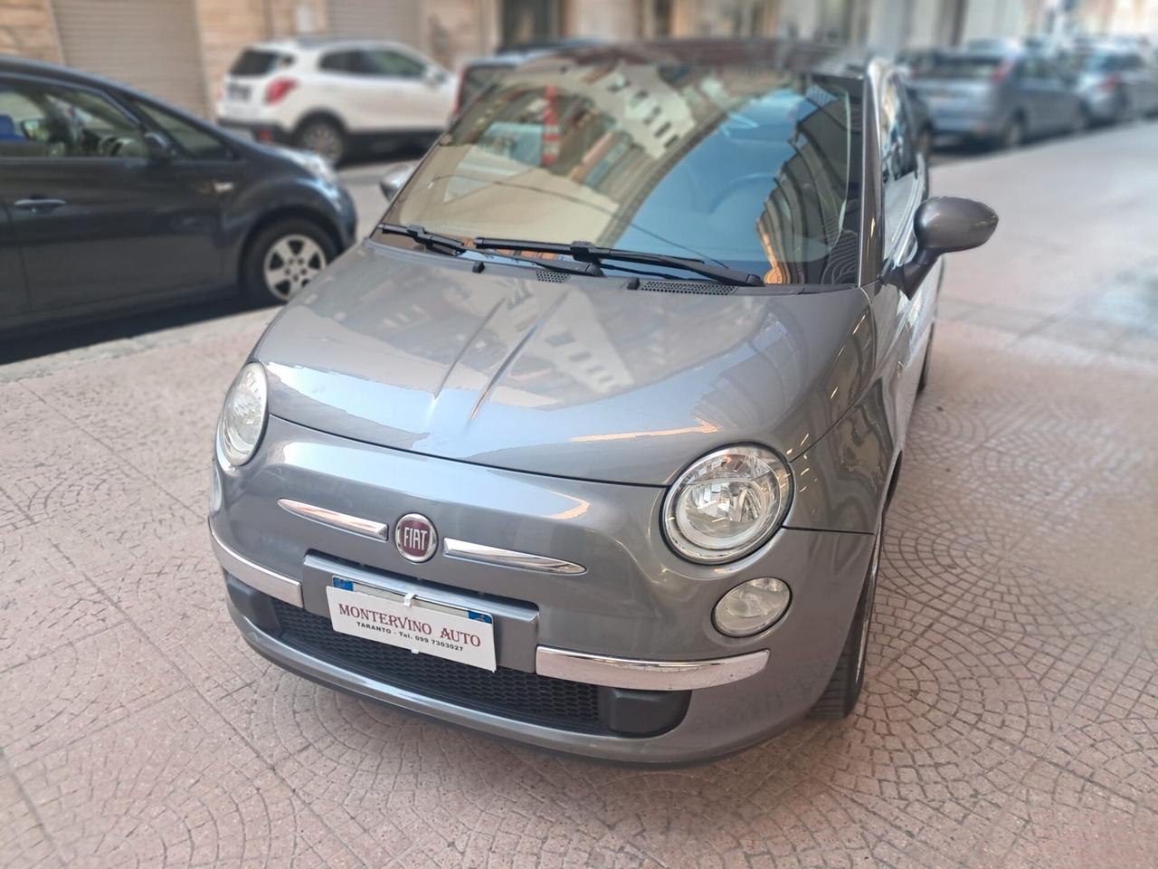 Fiat 500 1.2 Lounge-NEOPATENTATI-Euro5990