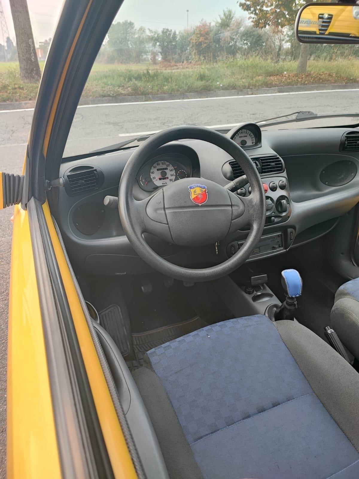 Fiat Seicento 1.1i cat Sporting