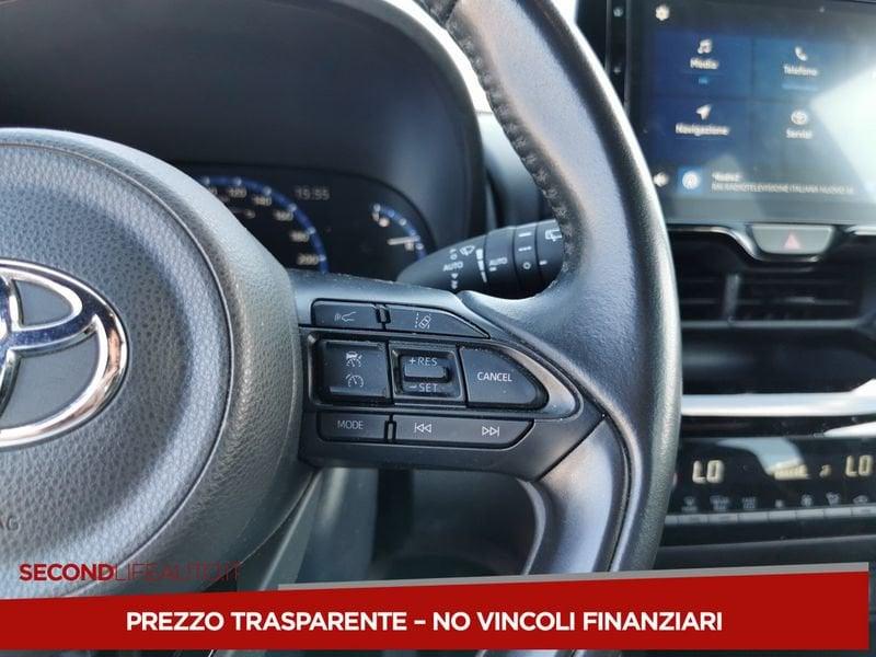 Toyota Yaris Cross 1.5h Adventure awd-i 116cv e-cvt
