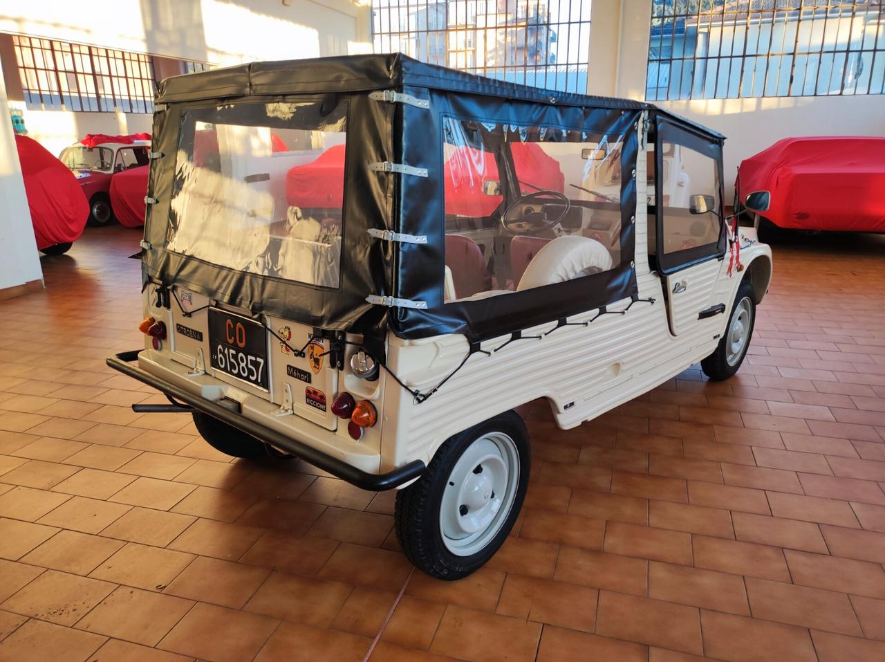 Citroen Mehari - Restauro completo - Personalizzabile