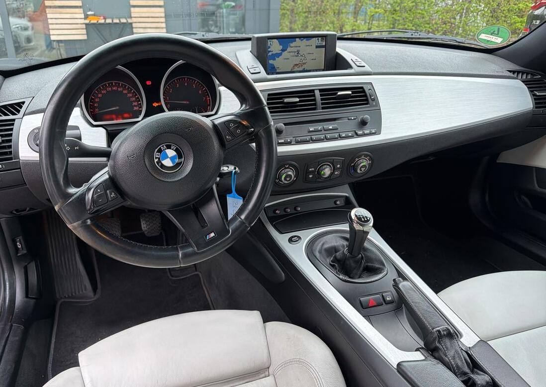 Bmw Z4 3.0si Coupé Montego Blue