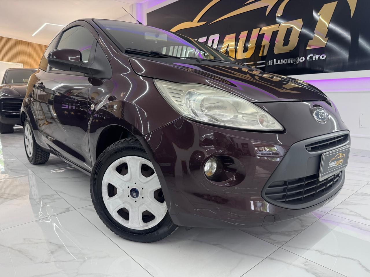 Ford Ka 1.2 69CV Titanium