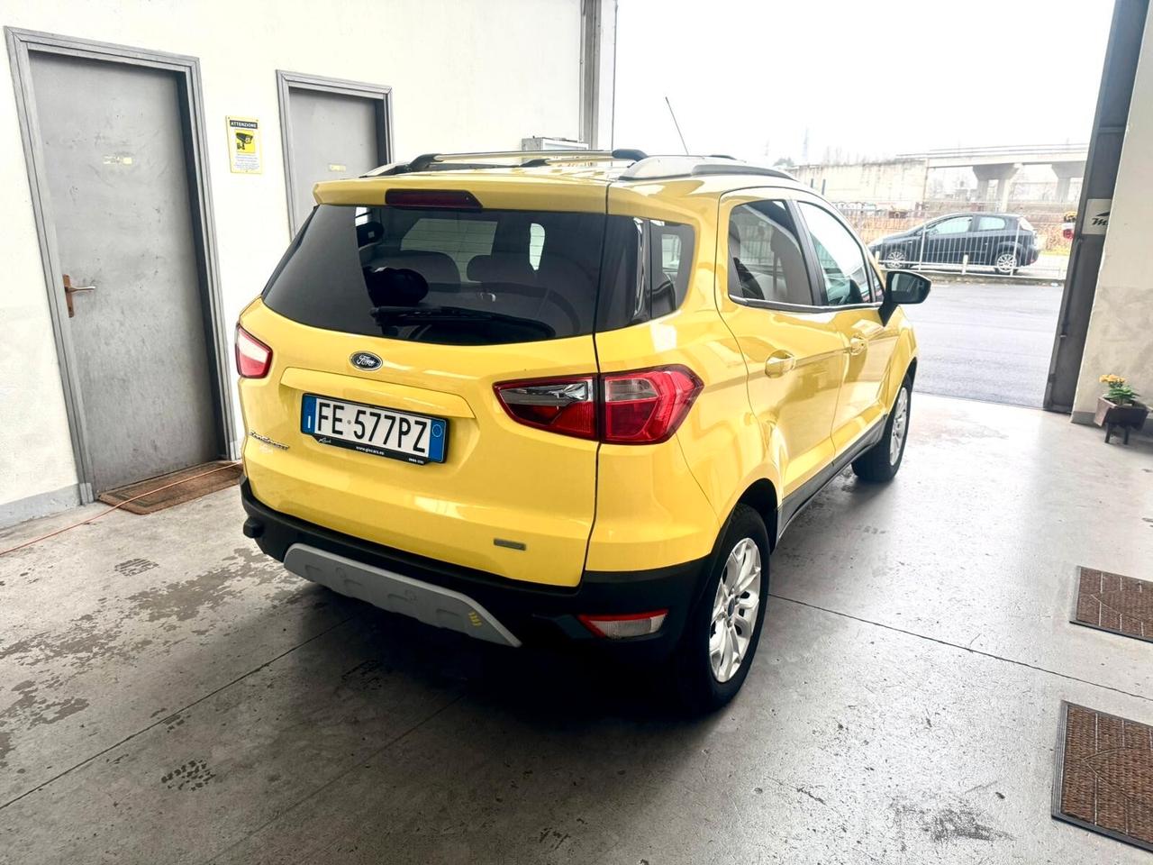 Ford EcoSport 1.0 EcoBoost 125 CV Titanium S