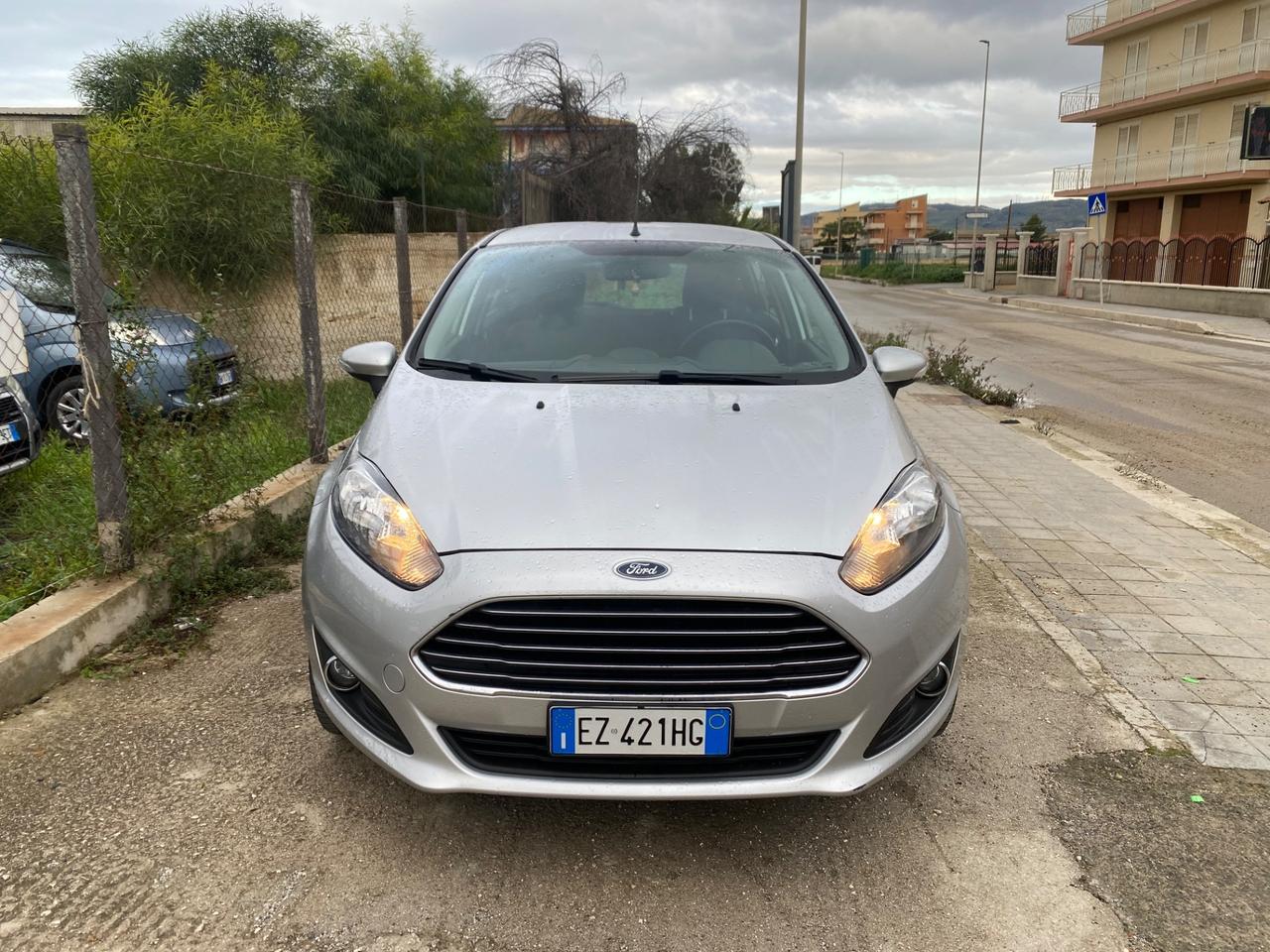 Ford Fiesta 1.5 TDCi 75CV 5 porte