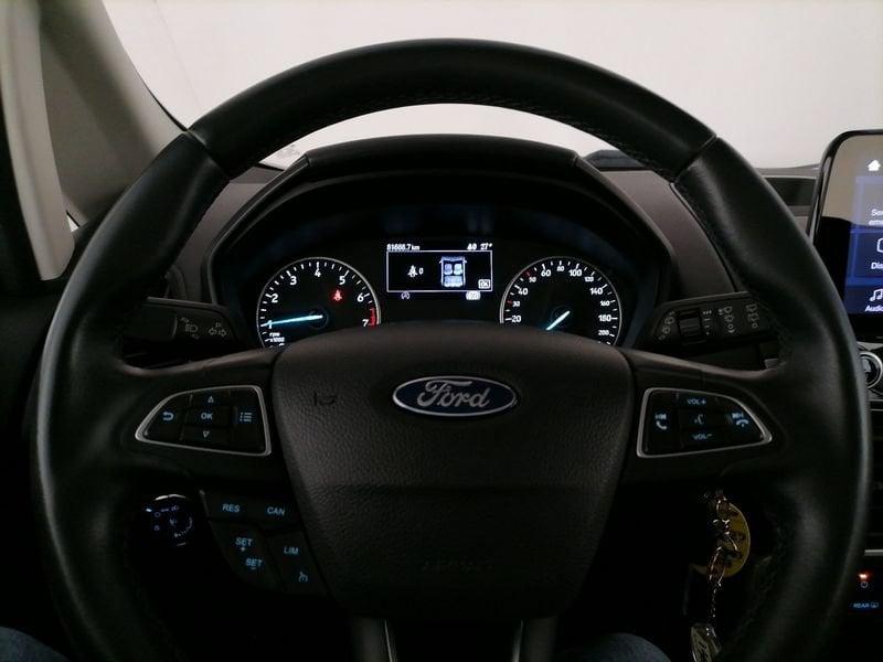 Ford EcoSport 1.0 ecoboost Connect 100cv