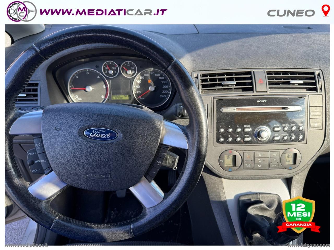 FORD Focus C-Max 2.0 TDCi 136CV Ghia