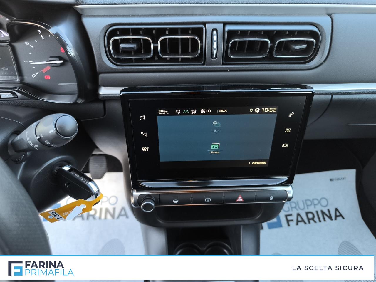 CITROEN C3 III 2017 - C3 1.2 puretech C-Series s&s 83cv