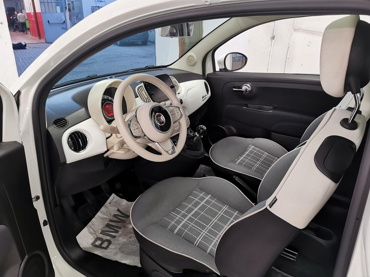 Fiat 500 Hybrid LOUNGE NEOPATANTATI GARANZIA 12 MESI