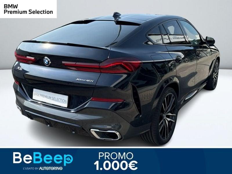 BMW X6 XDRIVE40I MHEV 48V MSPORT AUTO