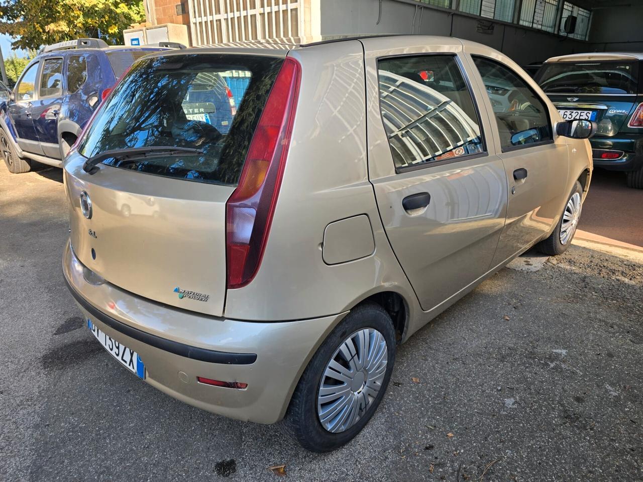 Fiat Punto Classic 1.2 5 porte Natural Power Active 99,00 mese