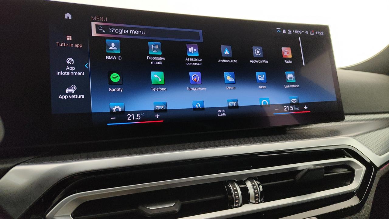 BMW Serie 3 G20 2022 Berlina - 320d mhev 48V MSport auto