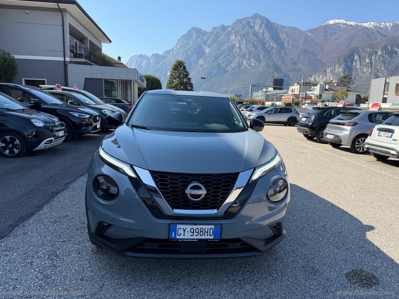 NISSAN Juke 1.0 DIG-T 114 CV DCT N-Connecta COLORE CERAMIC GREY - PROPILOT PACK - RUOTINO DI SCORTA