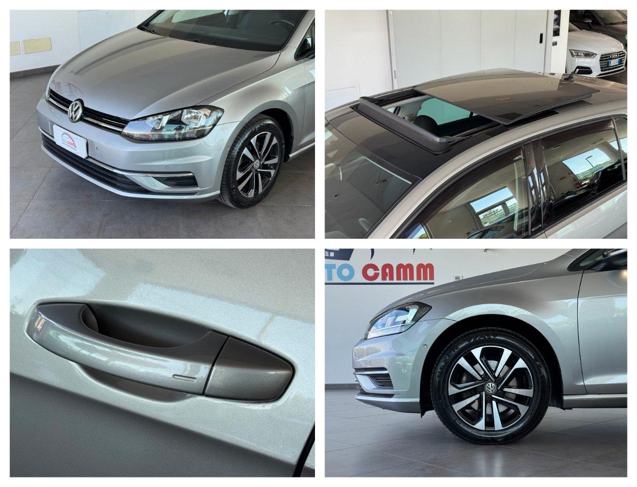Volkswagen Golf 5 Porte 1.6 TDI 115cv Sport Tetto Apribile IQ.DRIVE