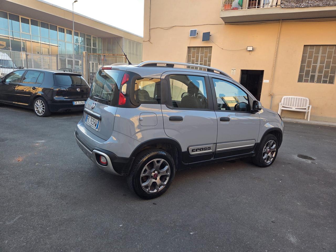 Fiat Panda Cross 1.3 MJT 95 CV S&S 4x4 perfetta unico proprietario garanzia 12 mesi