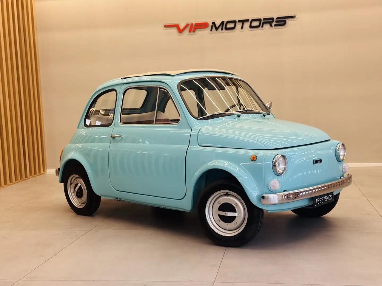 Fiat 500 110F TIFFANY RESTAURO COMPLETO 2000 KM