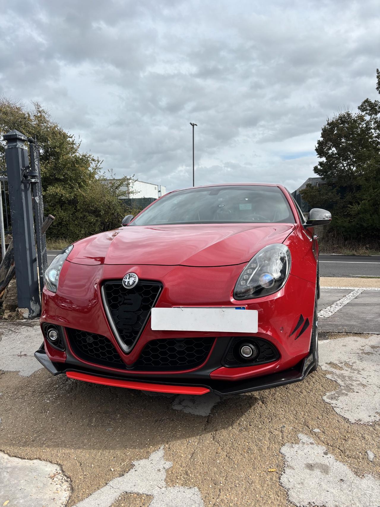 Alfa Romeo Giulietta 1750 turbo Veloce 240cv tct