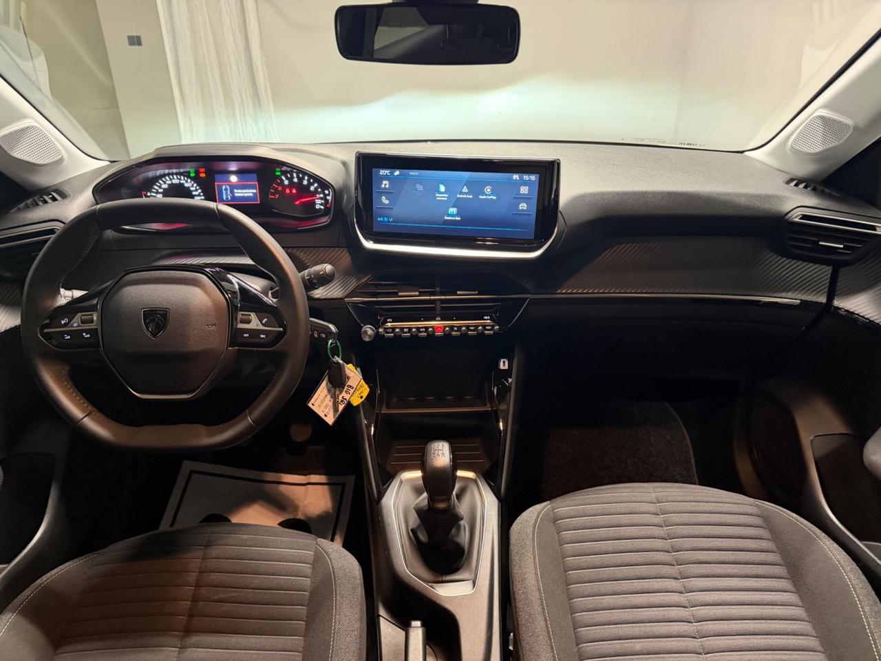 Peugeot 208 PureTech 75 Stop&Start 5 porte Active