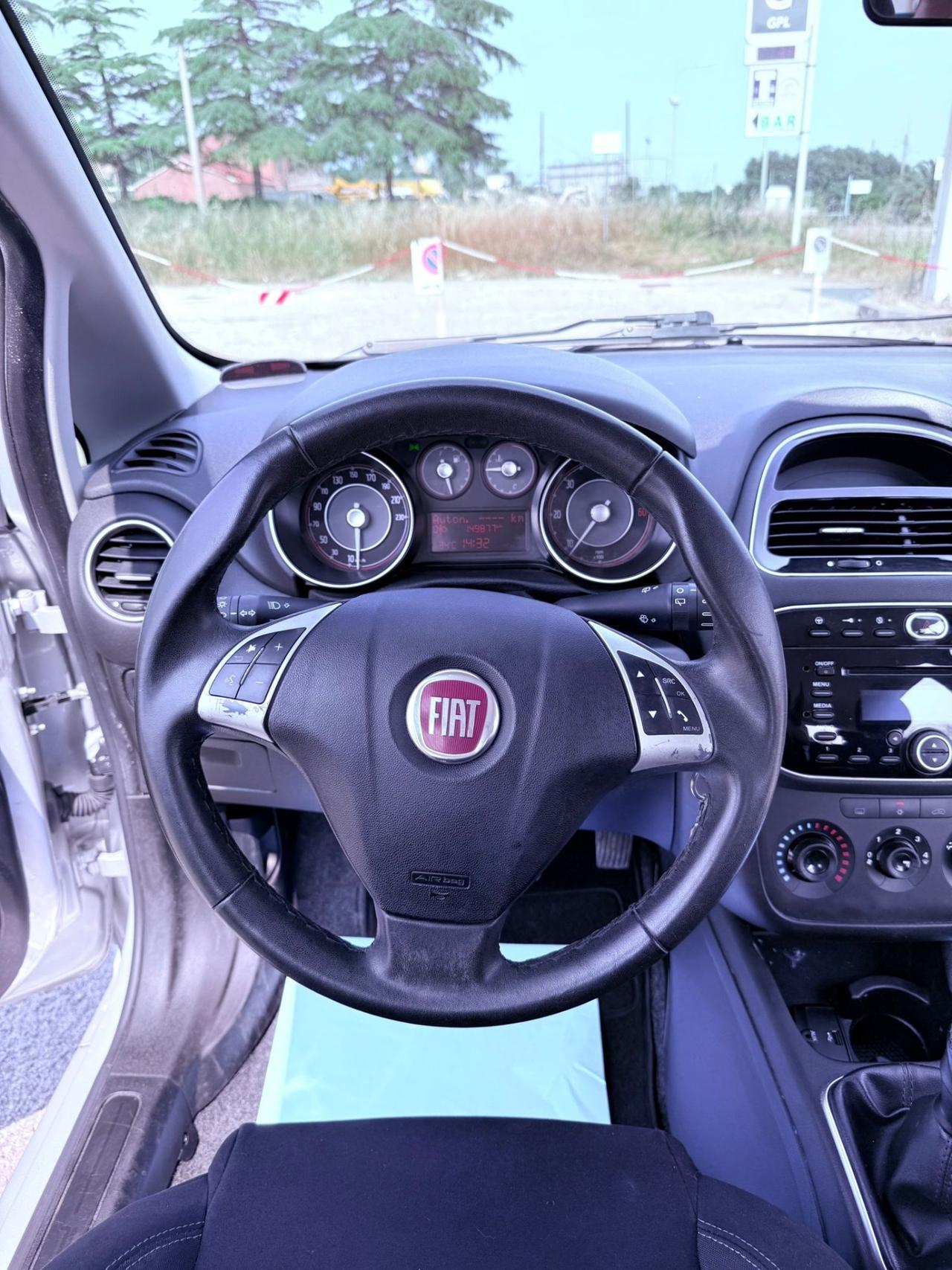 Fiat Punto 1.3 MJT II S&S 85 CV 5 porte ECO Lounge