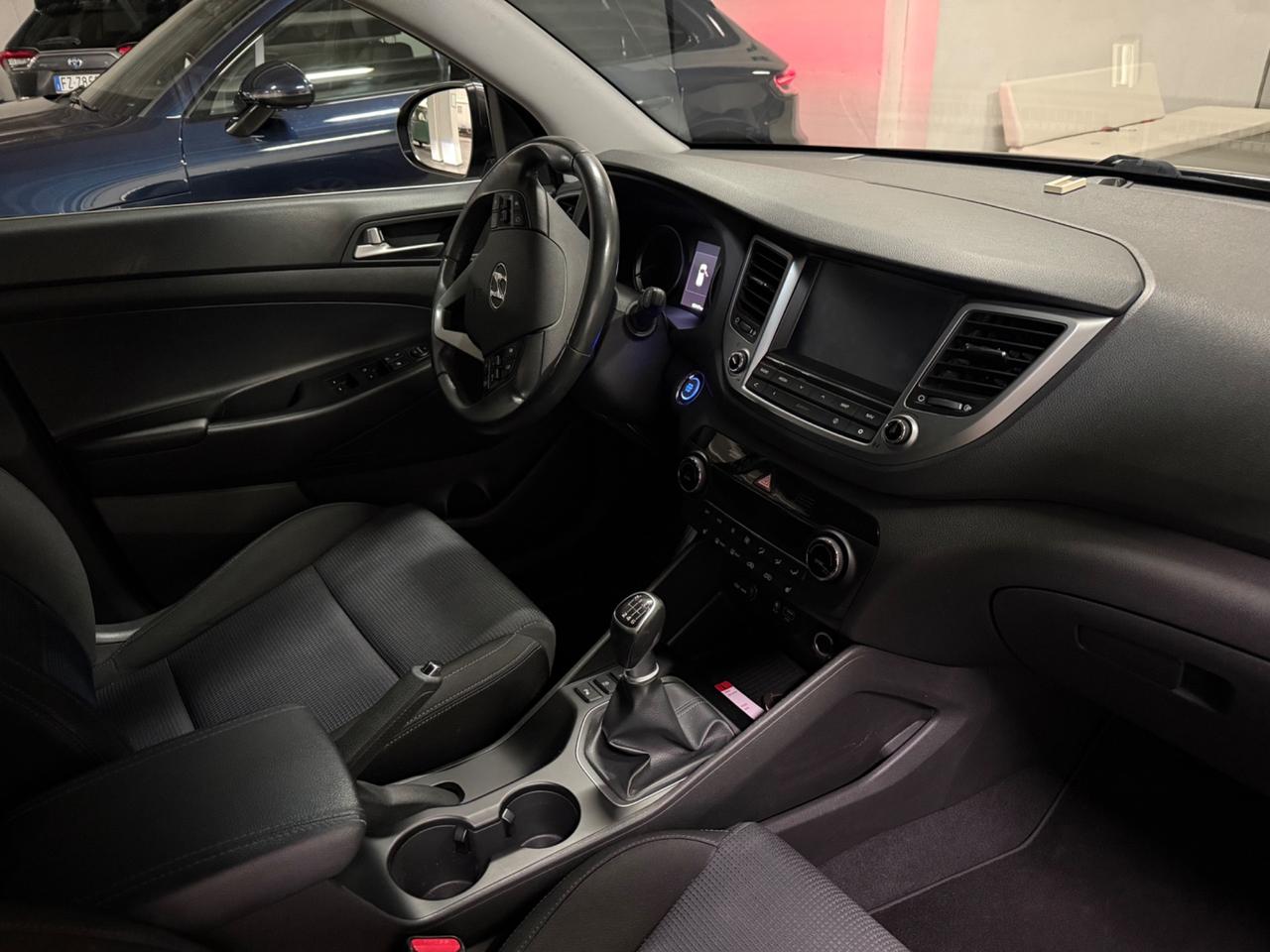 Hyundai Tucson 1.7 CRDi Comfort